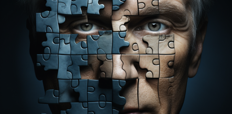 Male face Puzzle