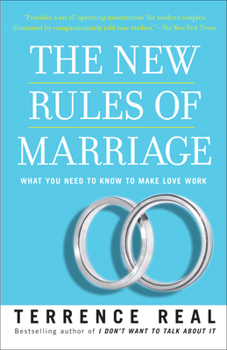 The New Rules of Marriage book cover