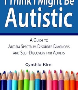 I think I might be autistic book cover