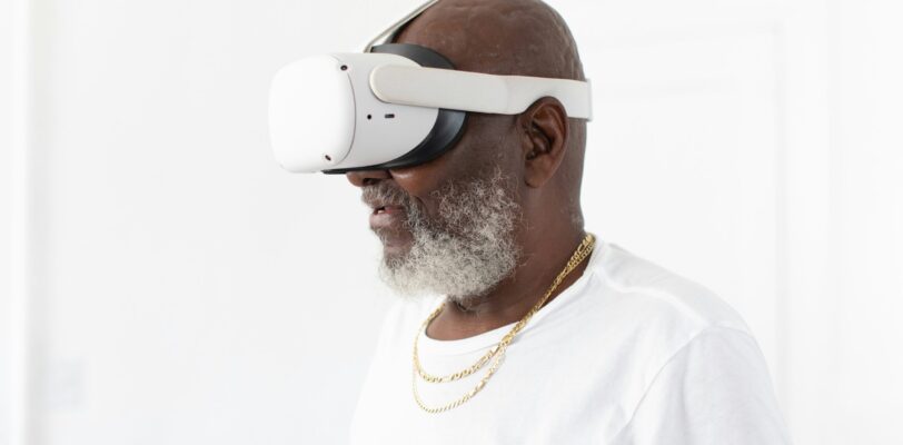 VRT Older Adult Man