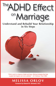 ADHD Effect on Marriage  Book Cover
